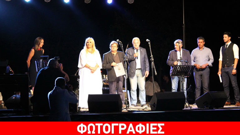 Τιμητική διάκριση του Κώστα Σισμανίδη στα «Αριστοτελικά Εντυπώματα»