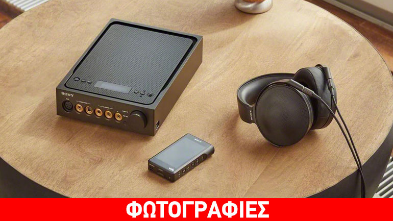 Η Sony πρωτοπορεί με την απόλυτη σειρά προϊόντων ήχου Signature