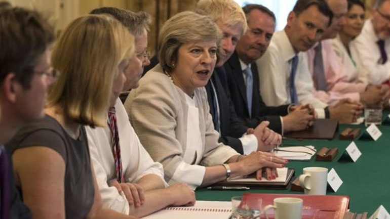 Τ. Μέι: Η Βρετανία θα επιδιώξει μια μοναδική σχέση με την ΕΕ