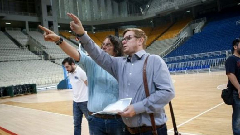 Επιθεώρηση από FIBA στο ΟΑΚΑ