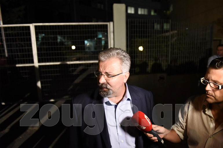 Ο εκπρόσωπος του Alpha, Δημήτρης Φουρλεμάδης