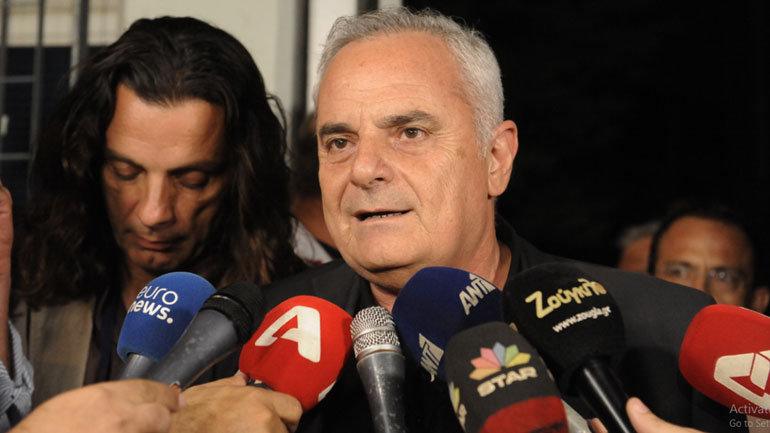 Ο διευθύνων σύμβουλος του ΣΚΑΪ, Κώστας Κιμπουρόπουλος