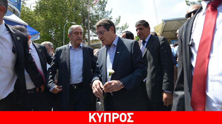 Aπόψεις για ασφάλεια, εγγυήσεις και εδαφικό αντάλλαξαν Αναστασιάδης-Ακιντζί