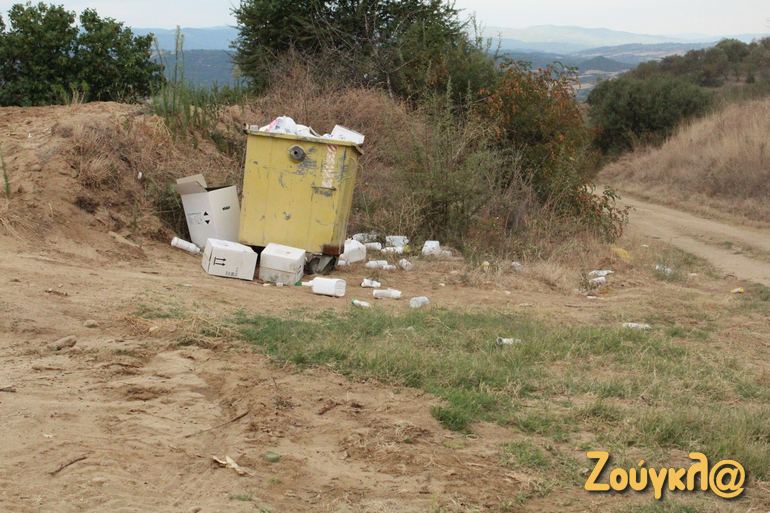 Λίγα μέτρα από τα αρχαία...