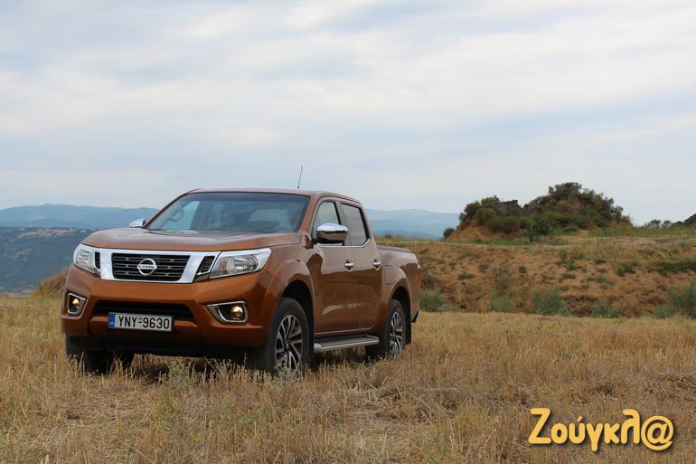 Με την βοήθεια του Nissan Navara πήγαμε εκεί που ελάχιστοι μπορούν...