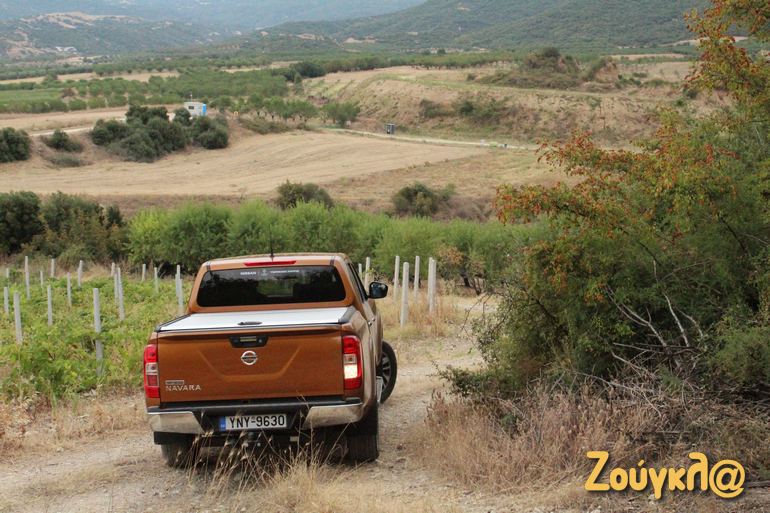 Το διπλοκάμπινο Navara εφοδιάζεται με κινητήρα diesel 2.3 λίτρων και αποδίδει 160 ίππους...