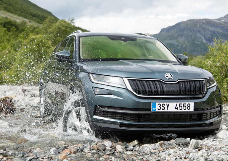 Το Kodiaq θα είναι διαθέσιμο και σε τετρακίνητες εκδόσεις...