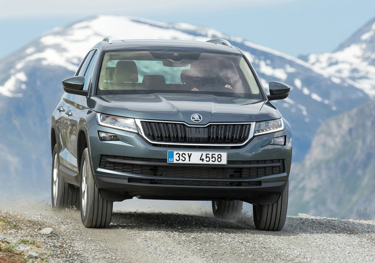 Η Skoda ποντάρει πολλά στο Kodiaq