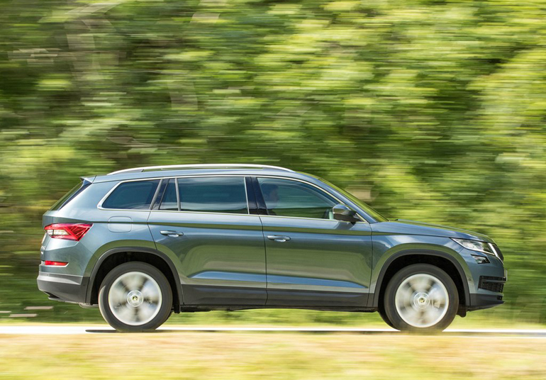 Πολύ μεγάλο το τσέχικο SUV...