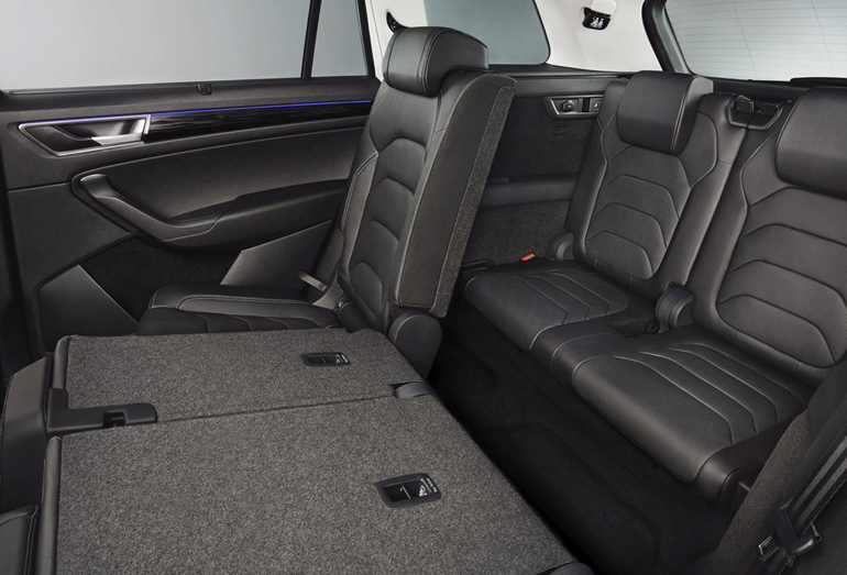 To Kodiaq θα είναι διαθέσιμο και με 7 θέσεις...