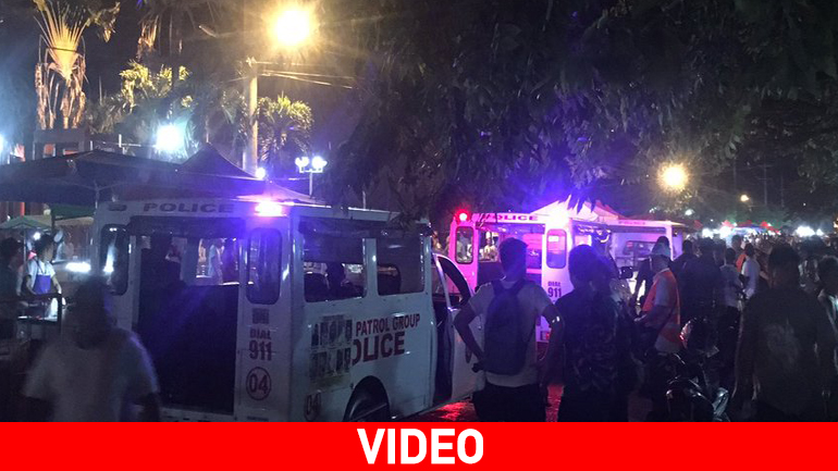 Δέκα νεκροί και 70 τραυματίες μετά από έκρηξη στην πόλη Νταβάο στις Φιλιππίνες