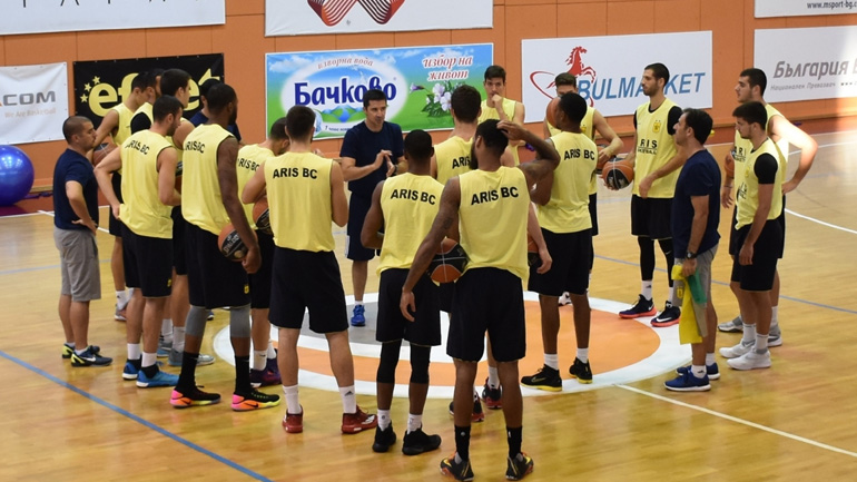 Μπάσκετ: Με τρεις απουσίες η σημερινή προπόνηση του Άρη