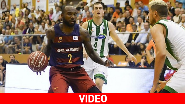 Φιλική νίκη για την Μπαρτσελόνα του Μπαρτζώκα