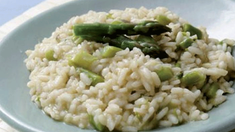 Ριζότο με σπαράγγια
