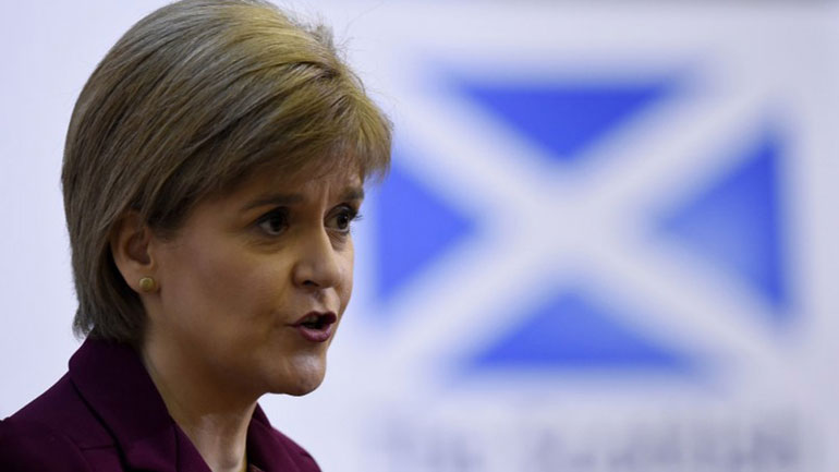 Θέμα ανεξαρτησίας της Σκωτίας επαναφέρει η Νίκολα Στέρτζον