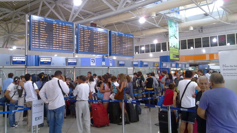 «Ελευθέριος Βενιζέλος»: Αύξηση 10% στην επιβατική κίνηση