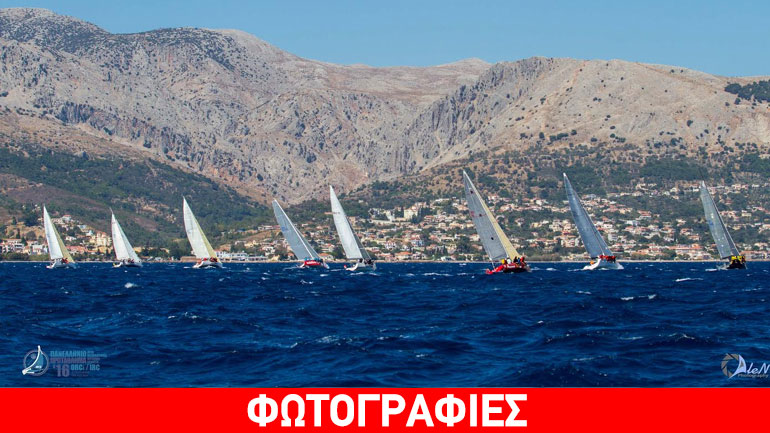 Το σκάφος ELLINIXX – ΜUSTO νικητής στο Πανελλήνιο Πρωτάθλημα ORC της Χίου