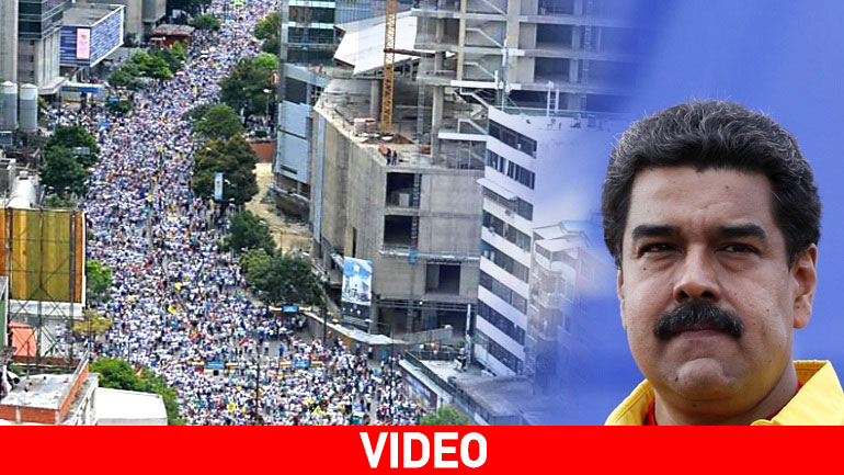 Χάος στη Βενεζουέλα