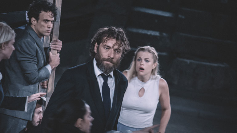 Οι «Επτά επί Θήβας» στο Ηρώδειο