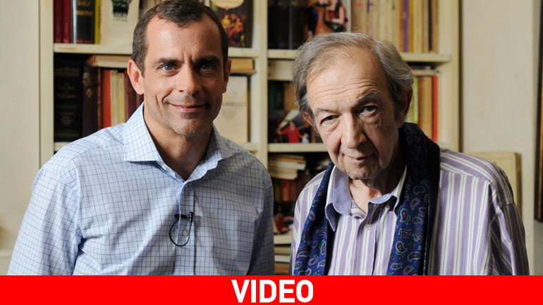 Ο σκηνοθέτης και ακαδημαϊκός Σπύρος Ευαγγελάτος στις «Κορυφές» του OTE HISTORY