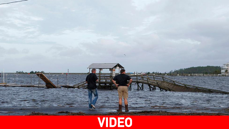 Στο έλεος του τυφώνα «Hermine» η Φλόριντα – Ένας άστεγος νεκρός, τραυματίες και αποκλεισμένοι…