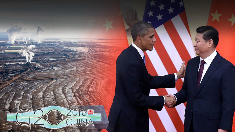 Έδωσαν τα χέρια για το κλίμα