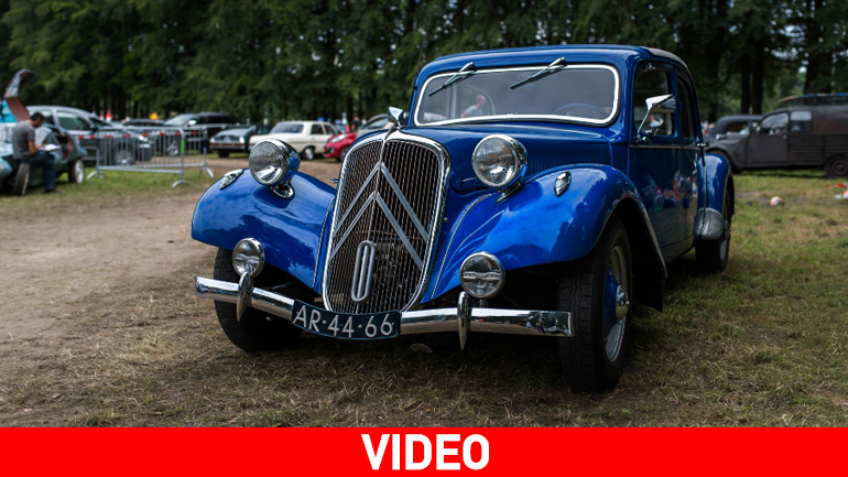 Μαζική… συγκέντρωση ιδιοκτητών Citroen!