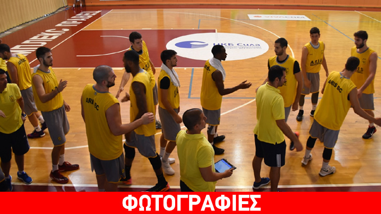 Άρης: Φιλική νίκη επί της Λουκόιλ