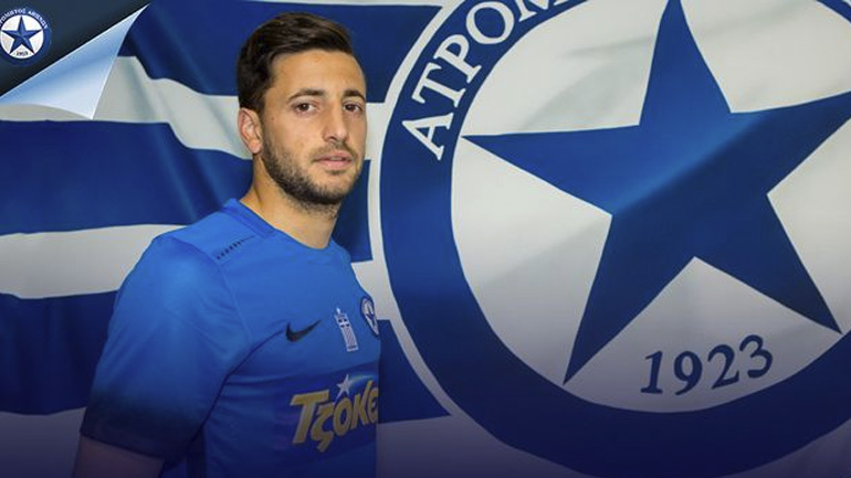 Στον Ατρόμητο ο Μάρτιν Τόνσο