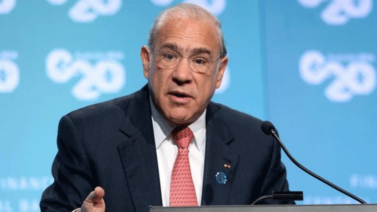 Άνχελ Γκουρία: Οι κεντρικές τράπεζες πλησιάζουν στα όρια της ικανότητάς τους