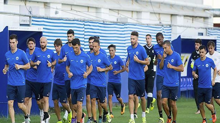 Πρώτη προπόνηση για Τόνσο στον Ατρόμητο