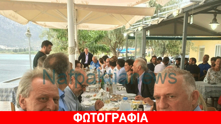 Σε ψαροταβέρνα στη Ναύπακτο γευμάτισε ο Τσίπρας