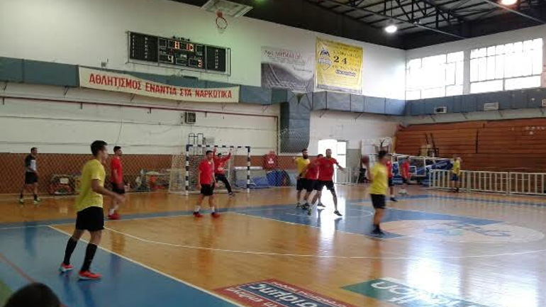 Χάντμπολ: Βήμα πρόκρισης για τον Φίλιππο Βέροιας