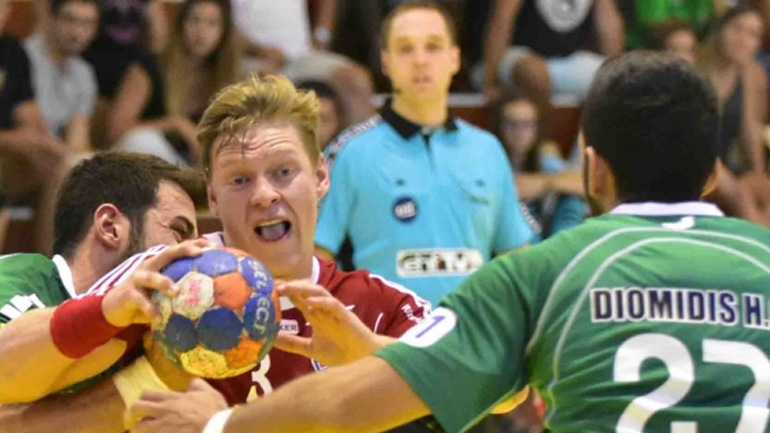 Χάντμπολ: Ήττα για τον Διομήδη