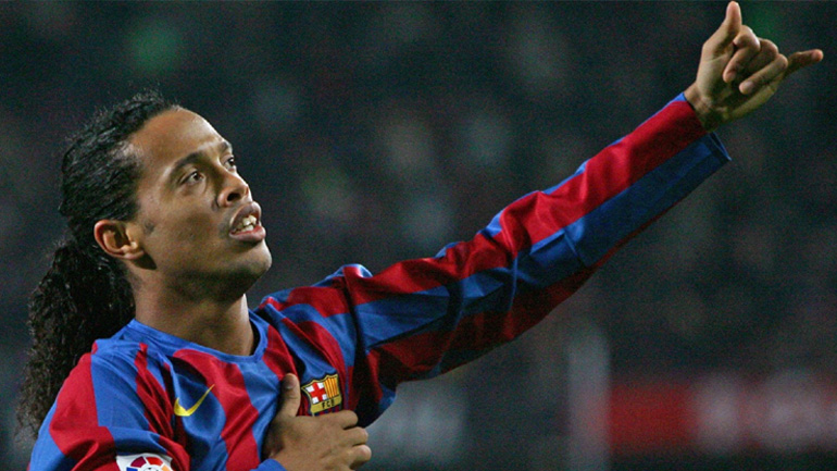 Επιστρέφει στην Μπαρτσελόνα ο Ροναλντίνιο!