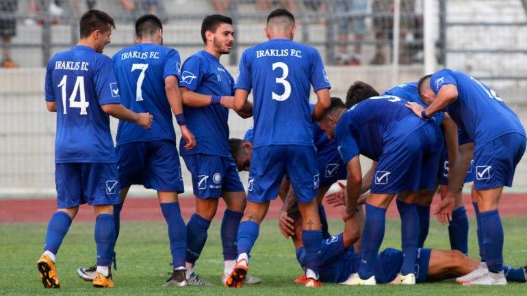 Φιλική νίκη για τον Ηρακλή