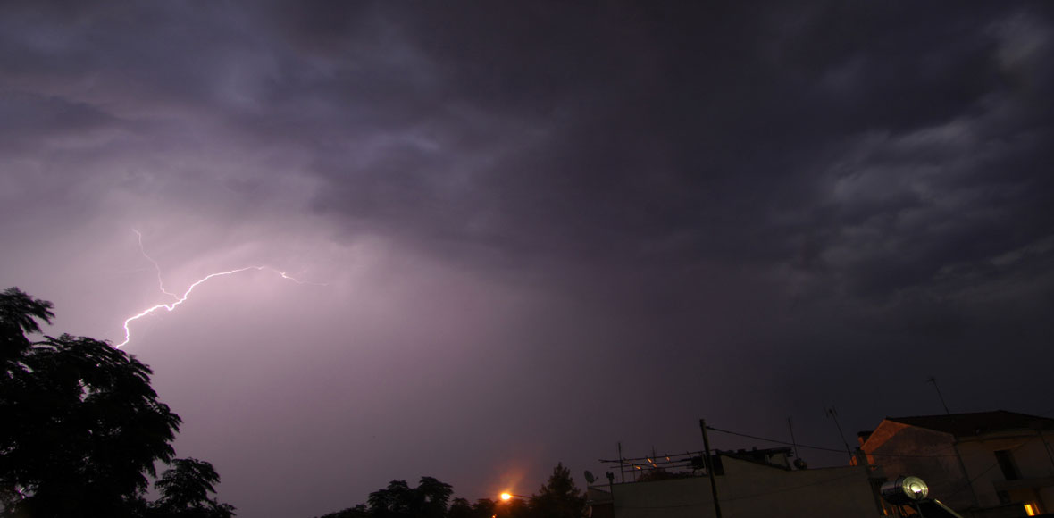 Κεραυνός εν αιθρία