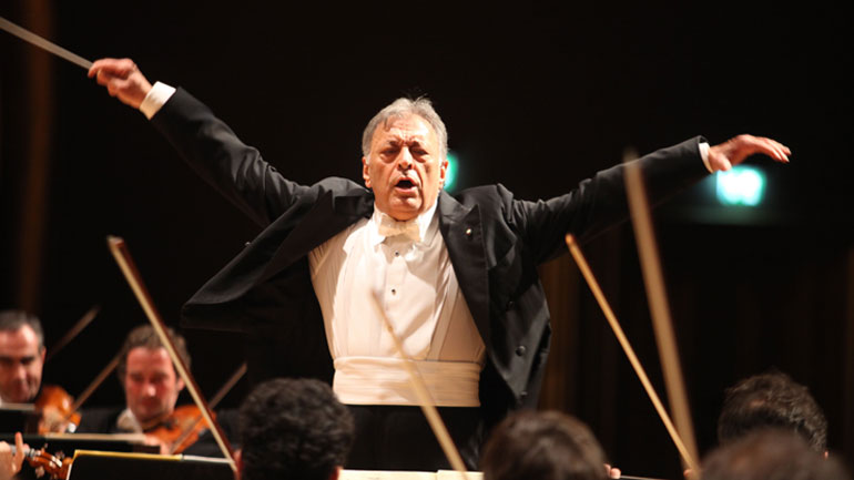 Η Φιλαρμονική του Ισραήλ υπό τον Ζούμπιν Μέτα εγκαινιάζει τη νέα καλλιτεχνική περίοδο 2016-17