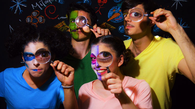 Ο Αλή Μπαμπά και η μία κλέφτρα στο θέατρο Σταθμός