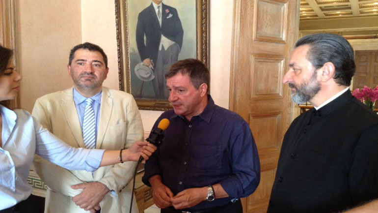 Δωρεά τροφίμων από την ομογένεια του Σύδνεϋ στον Δήμο Αθηναίων