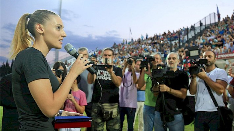 Βραβεύτηκαν πριν από το φιλικό Δόξα Δράμας-ΠΑΟΚ Κορακάκη και Δουβαλίδης