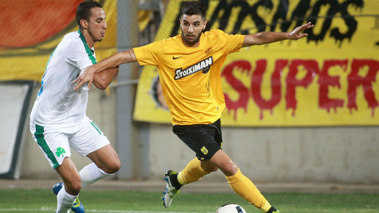 Ισόπαλος με τον Άρη ο Παναθηναϊκός