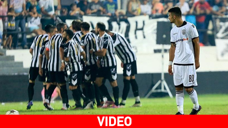 Βαριά ήττα για τους «μικρούς» του ΠΑΟΚ