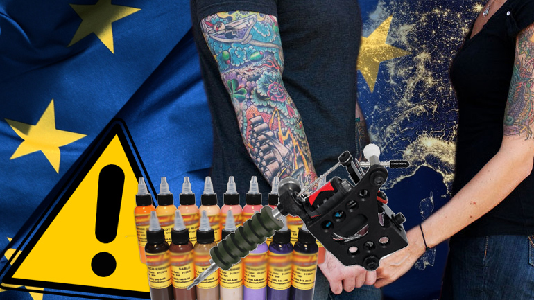 H Ευρώπη των τατουάζ H Ευρώπη των τατουάζ