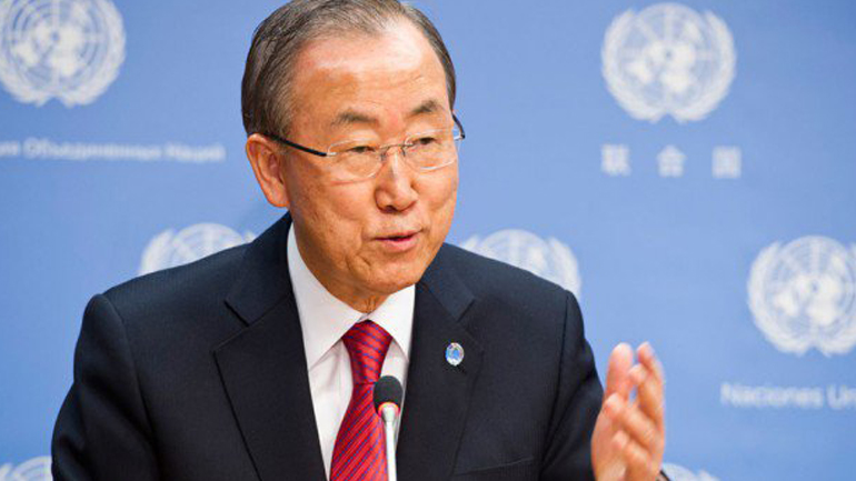 Μπαν Κι-Μουν: Τέλος ο σκεπτικισμός για την κλιματική αλλαγή