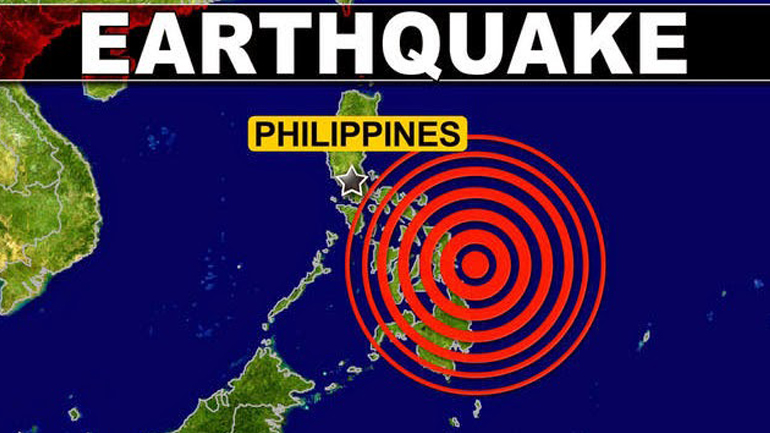 Ισχυρή σεισμική δόνηση στις Φιλιππίνες