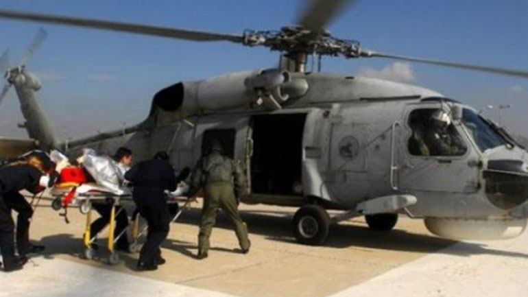 Σύρος: Αερομεταφορά 71χρονου με στεφανιαία νόσο στην Αθήνα