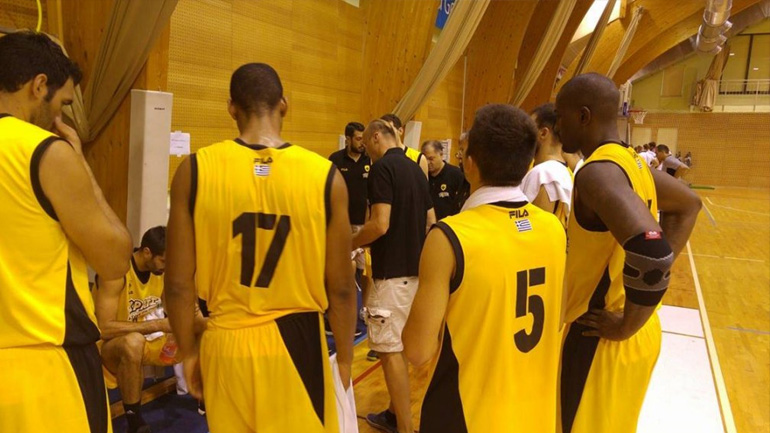 ΑΕΚ: Φιλική ήττα από την Εφές