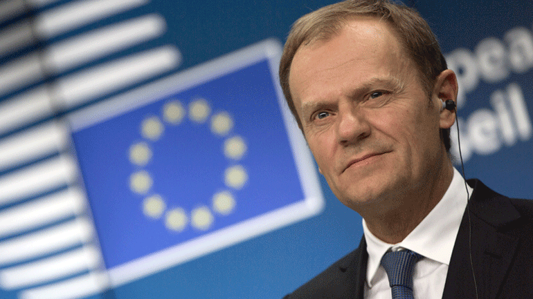 Τουσκ: «Στα όριά τους» οι δυνατότητες υποδοχής προσφύγων της ΕΕ