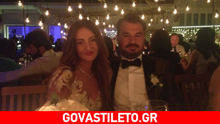 Στο γαμήλιο πάρτι του Ανδρέα Παπαμιμίκου και της Σόνιας Σαββίδη